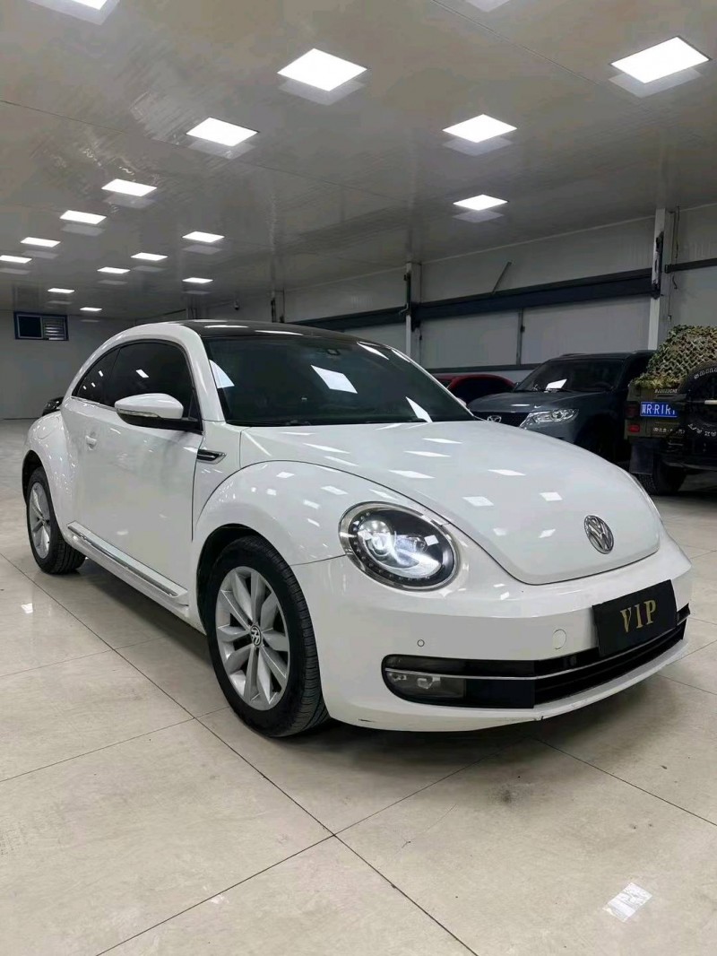 廊坊15年大众甲壳虫3