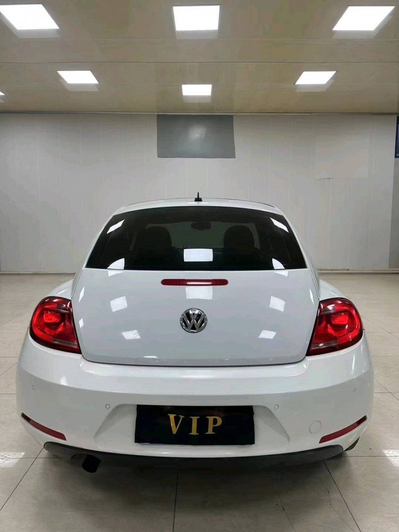 廊坊15年大众甲壳虫4