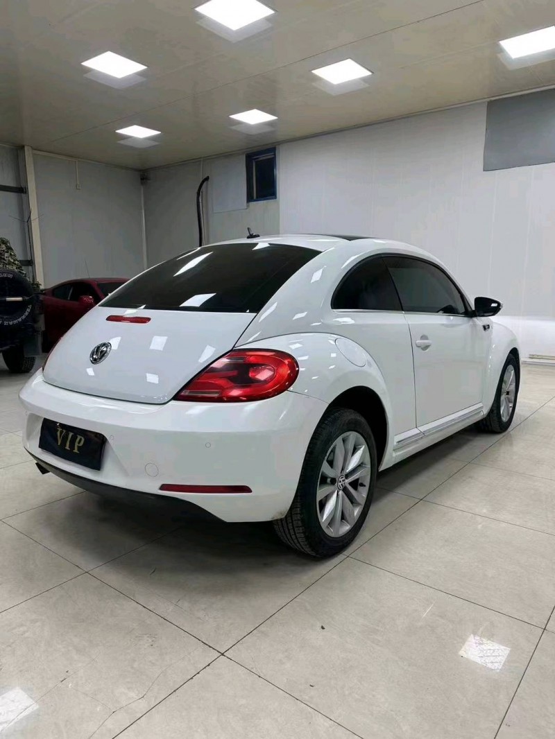 廊坊15年大众甲壳虫5