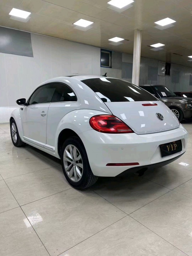 廊坊15年大众甲壳虫6