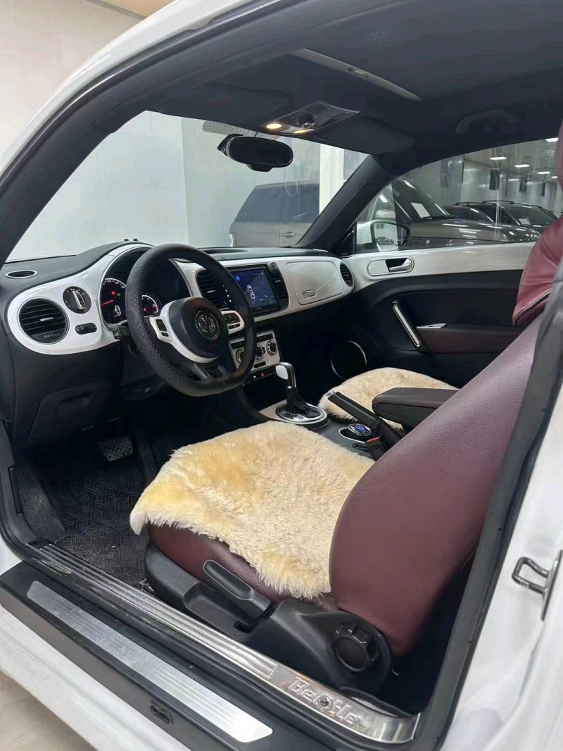 廊坊15年大众甲壳虫8