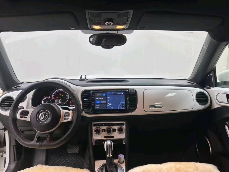 廊坊15年大众甲壳虫9