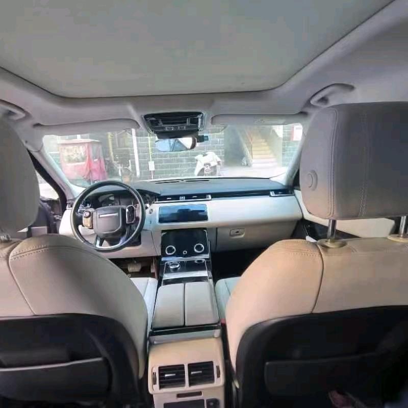 临沂18年路虎揽胜星脉5