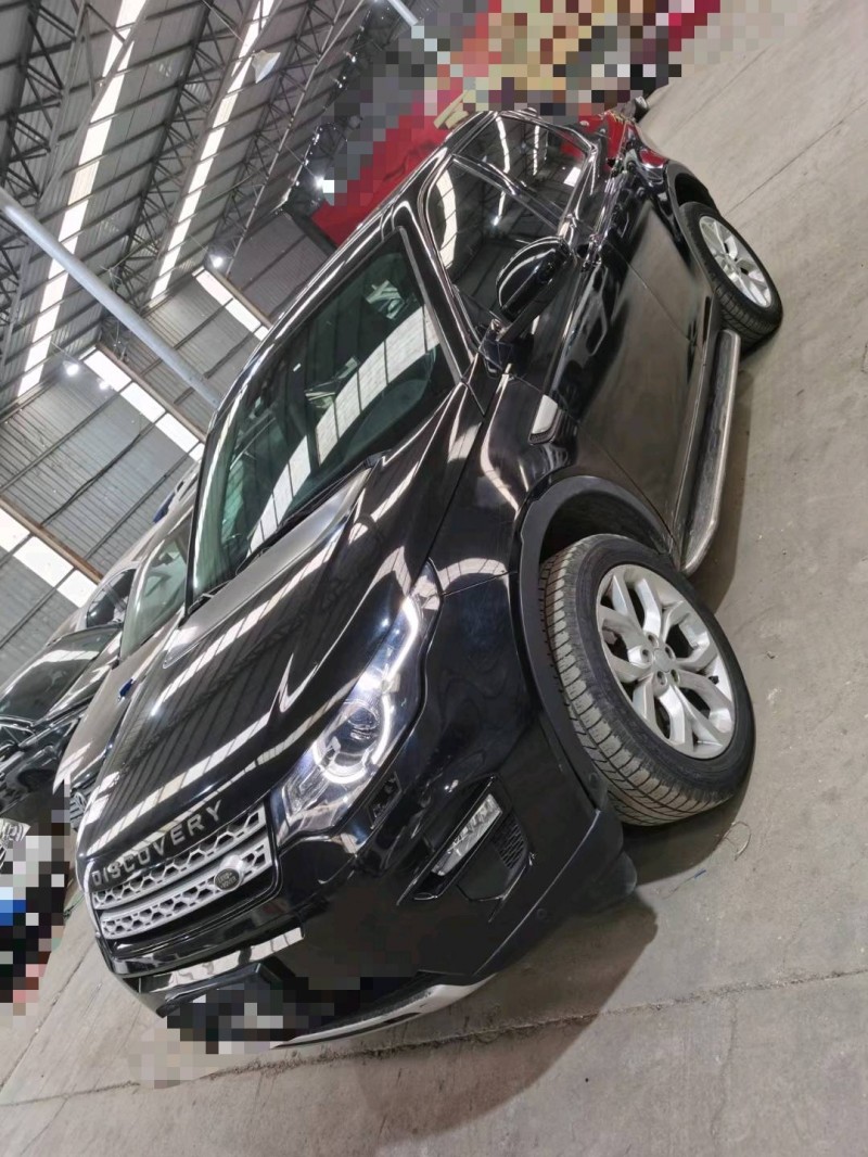 临沂19年路虎发现神行3