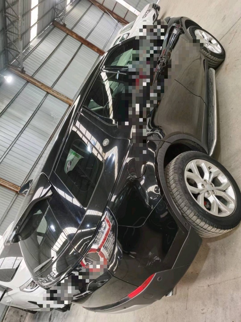 临沂19年路虎发现神行8