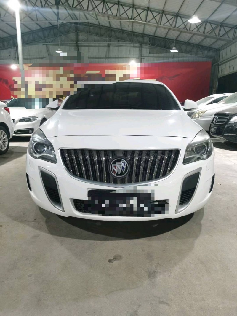 临沂16年别克君威1