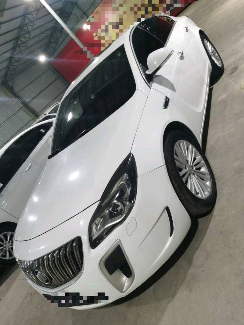 临沂16年别克君威3