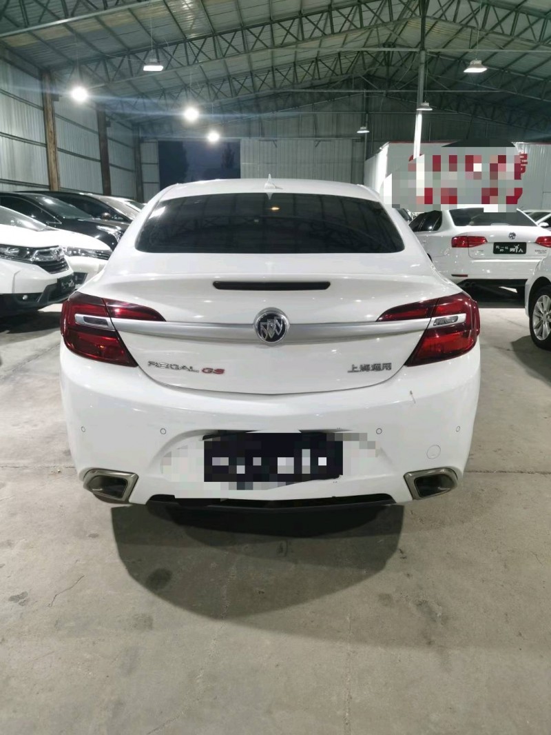 临沂16年别克君威9