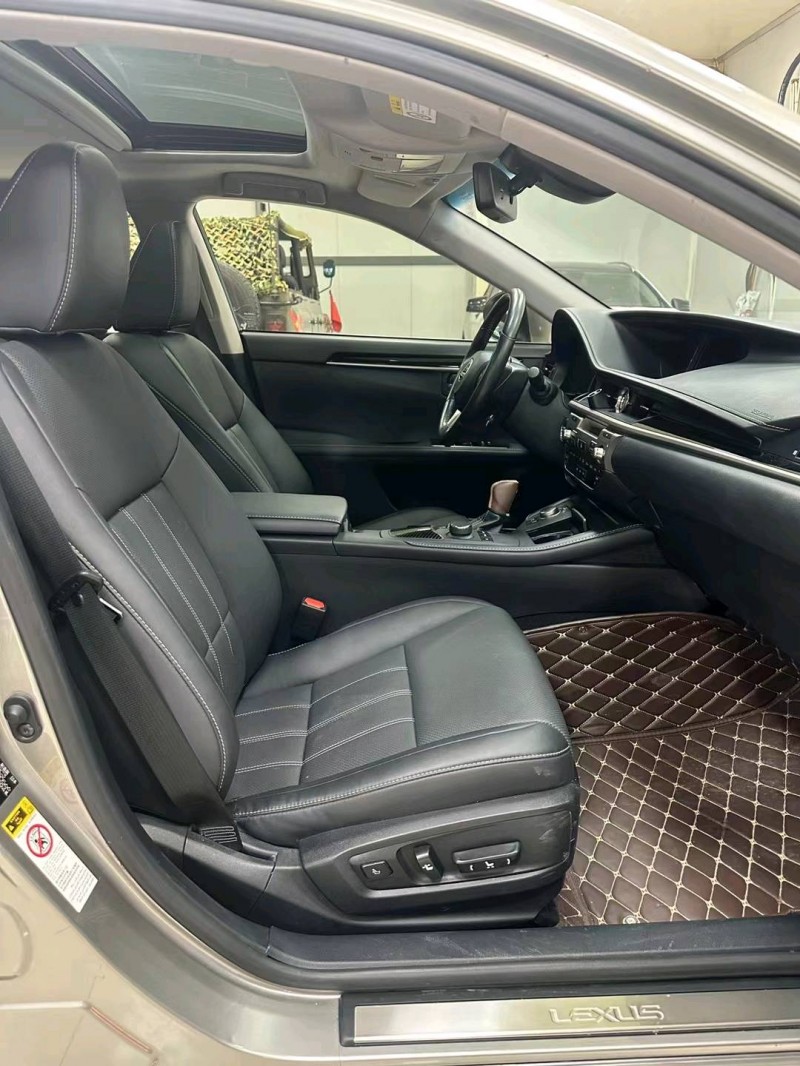 廊坊18年雷克萨斯ES7