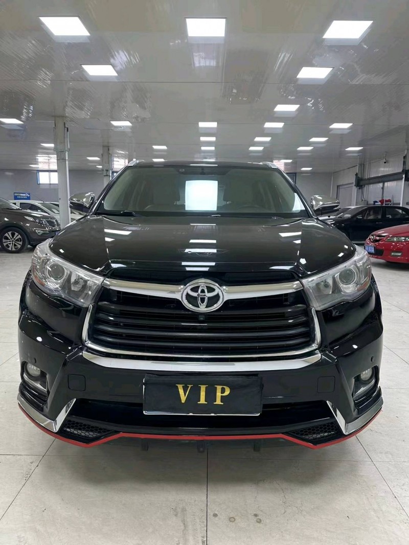 廊坊15年丰田汉兰达1