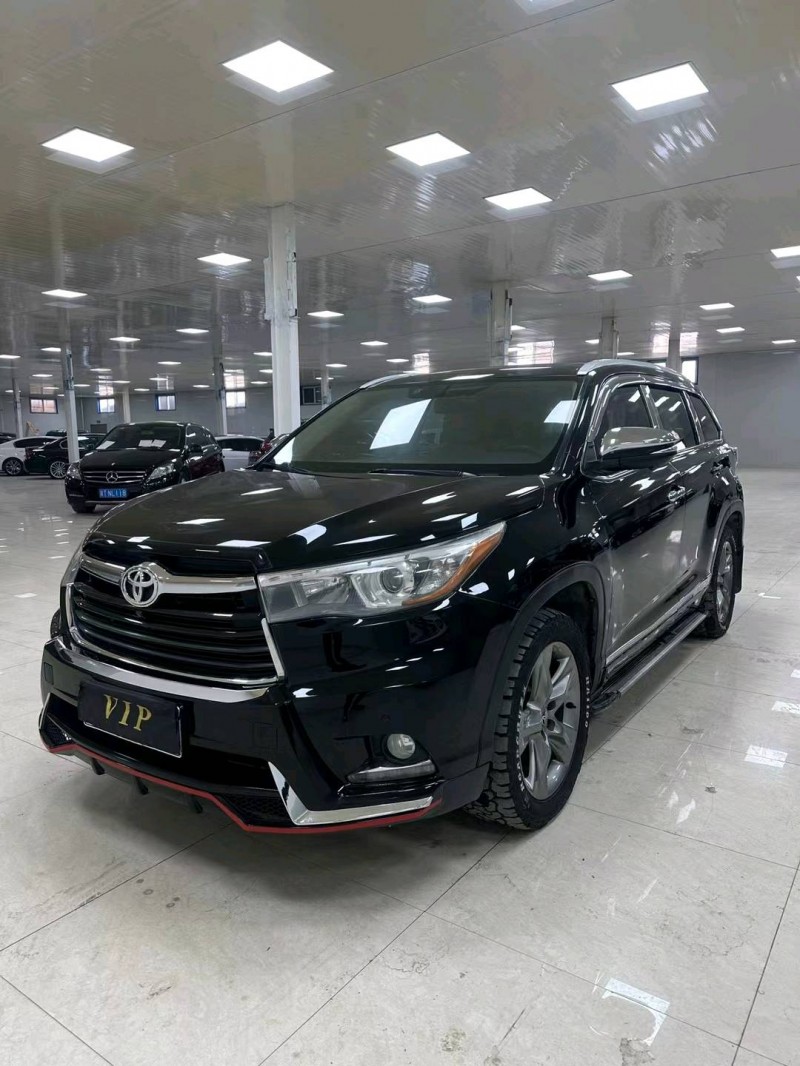 廊坊15年丰田汉兰达2