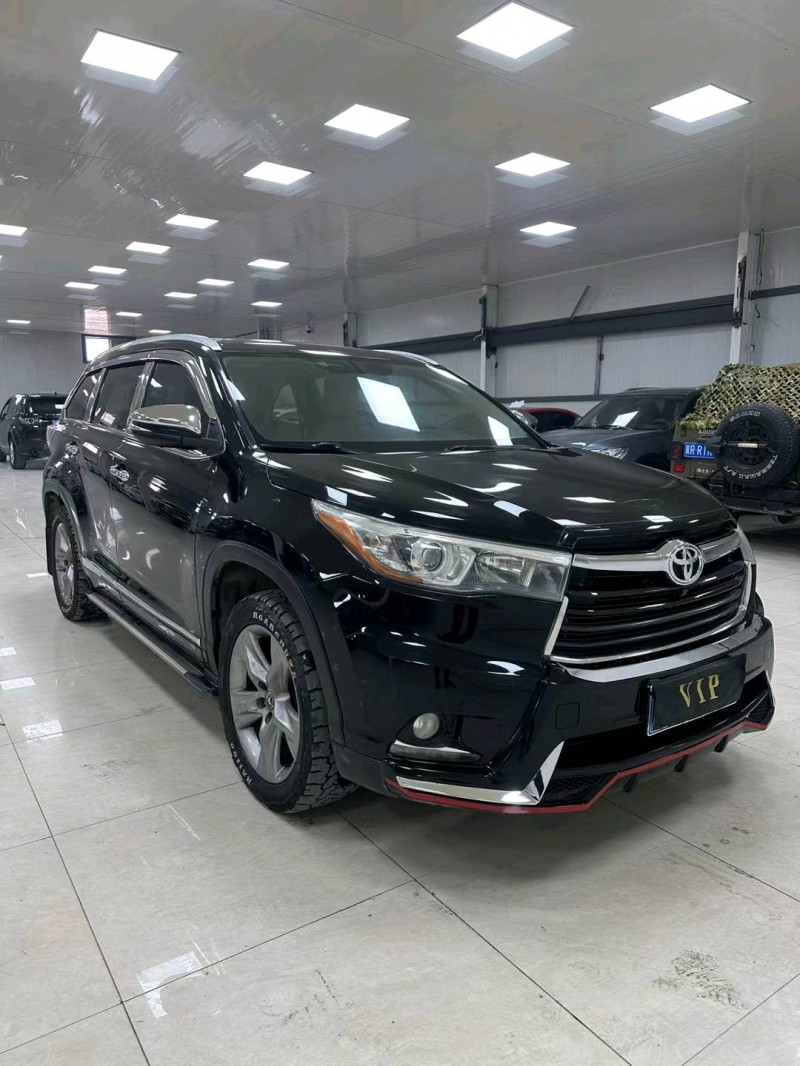 廊坊15年丰田汉兰达3