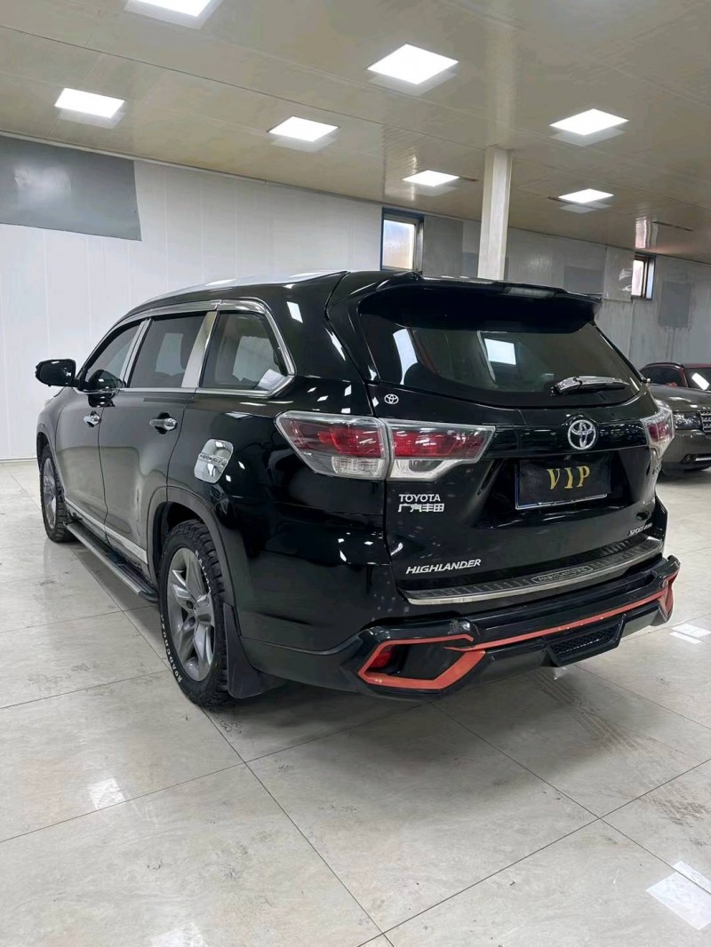 廊坊15年丰田汉兰达4