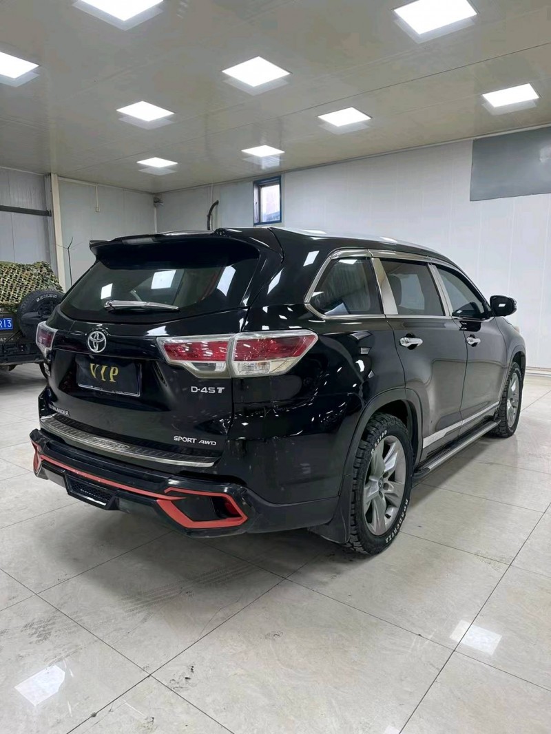 廊坊15年丰田汉兰达5