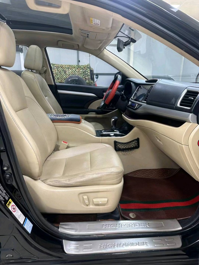 廊坊15年丰田汉兰达7