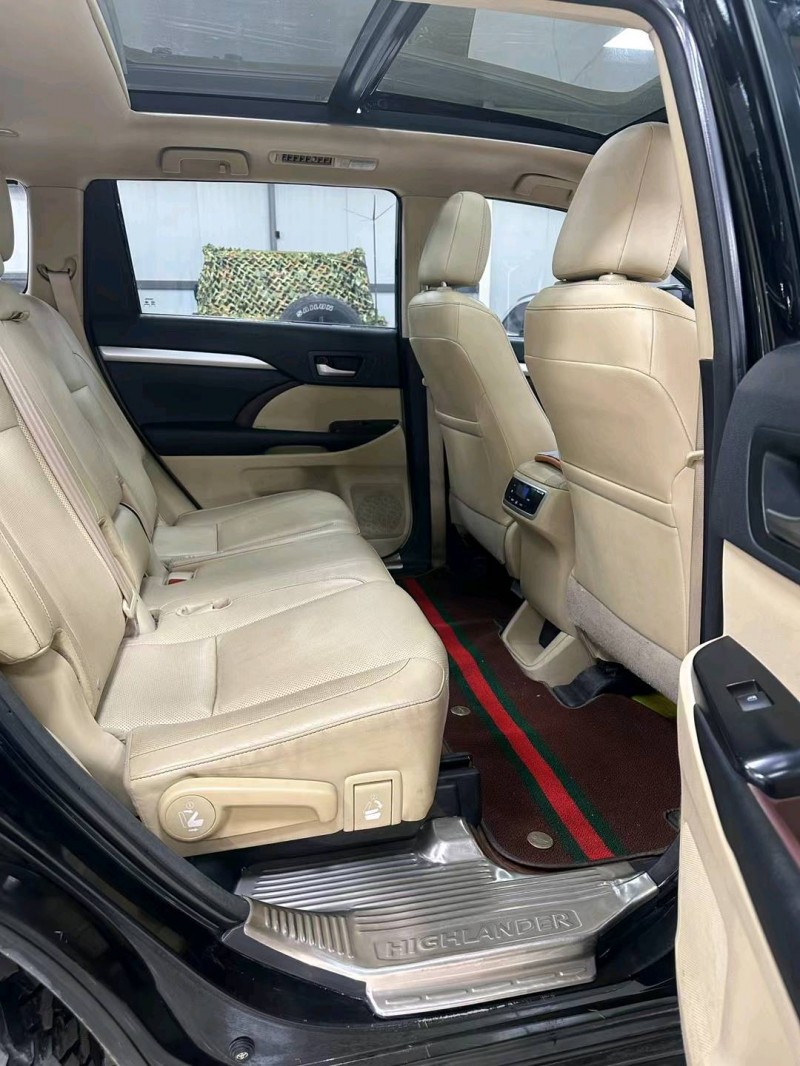 廊坊15年丰田汉兰达8