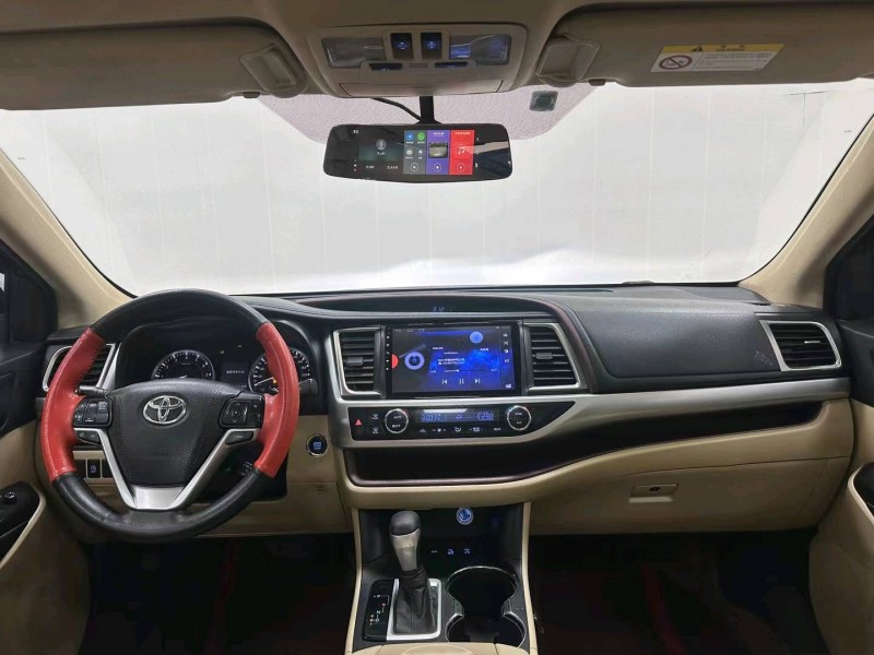 廊坊15年丰田汉兰达9