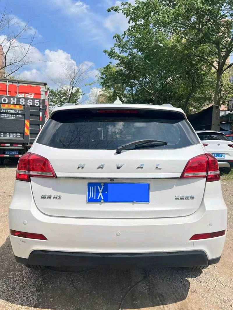 广州19年哈弗H39