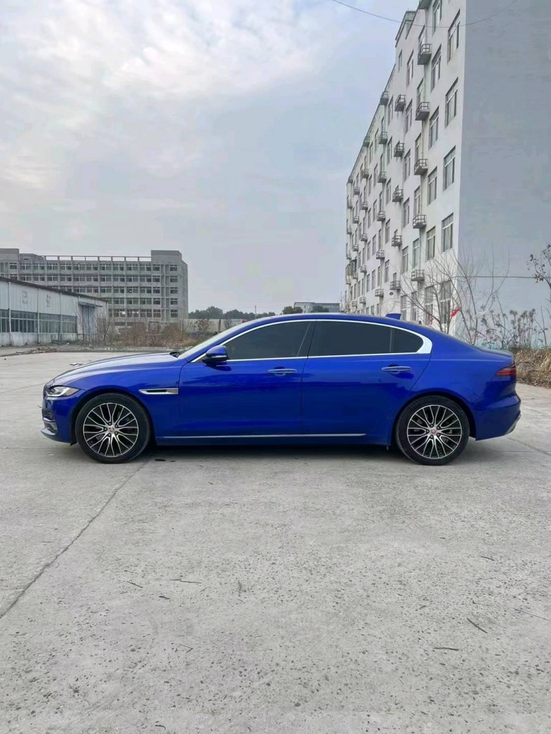 襄陽21年捷豹XEL4