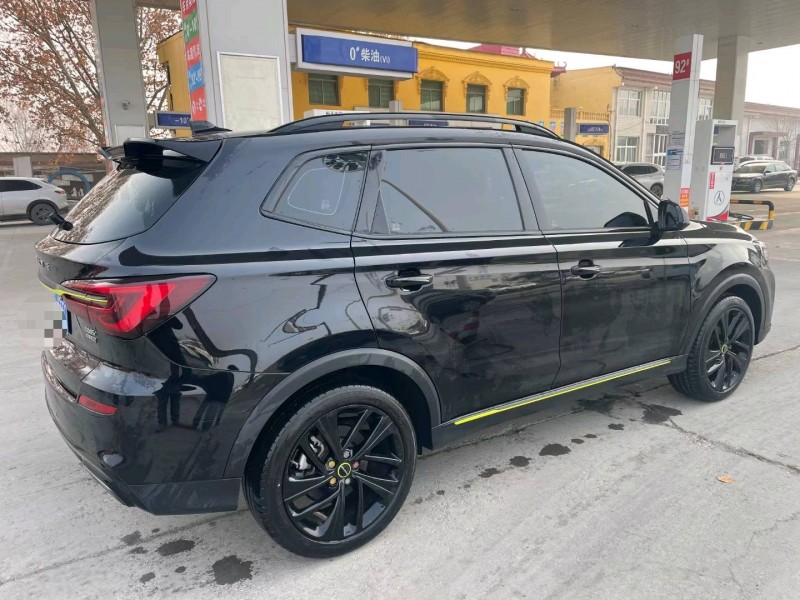 保定22年荣威RX55