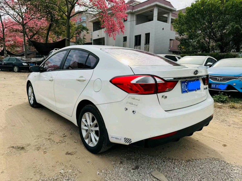 广州18年起亚K38