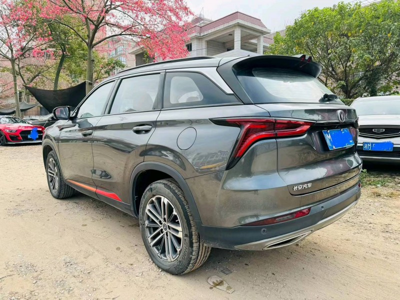 广州21年长安汽车CS759
