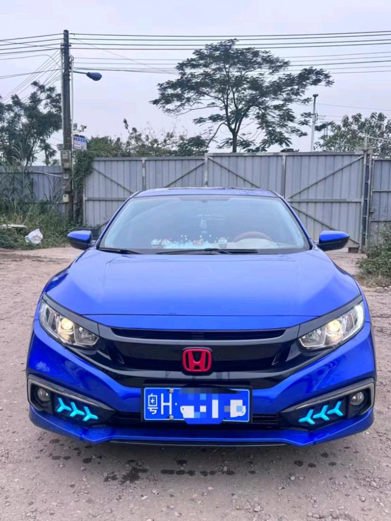 广州21年本田思铂睿1