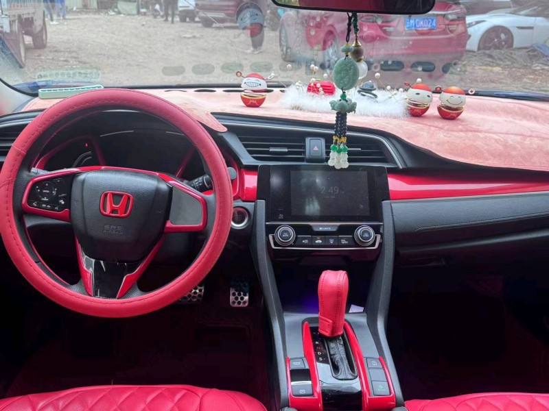 广州21年本田思铂睿4