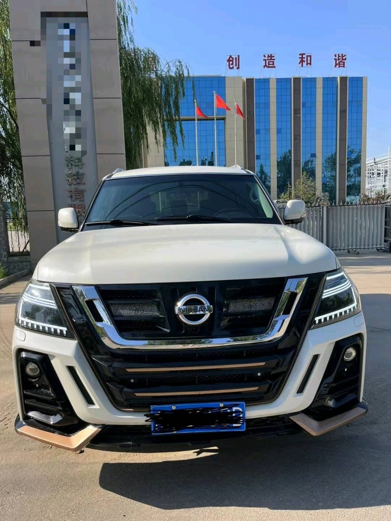 保定17年日产途乐1