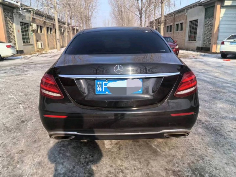 保定18年奔驰E9