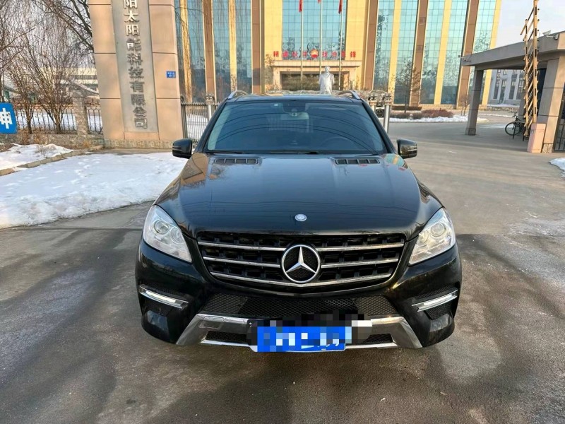 保定12年奔驰ML1