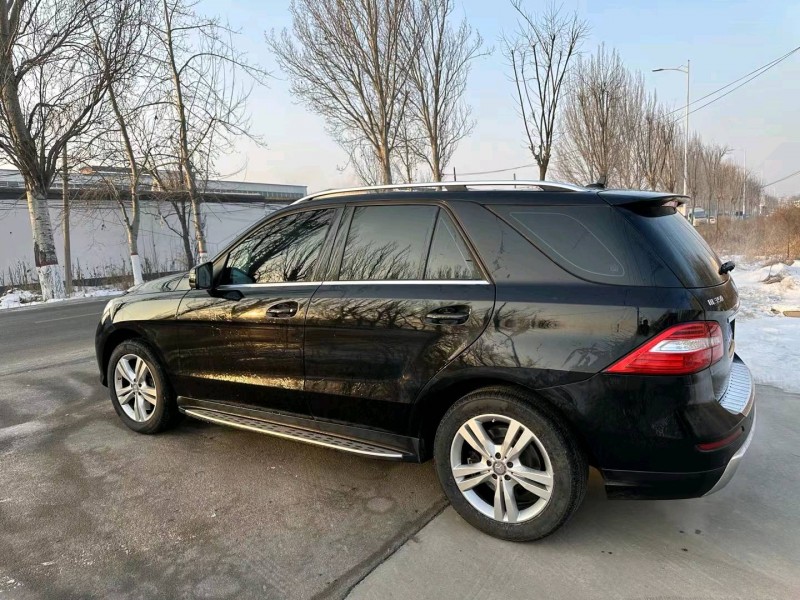 保定12年奔驰ML3