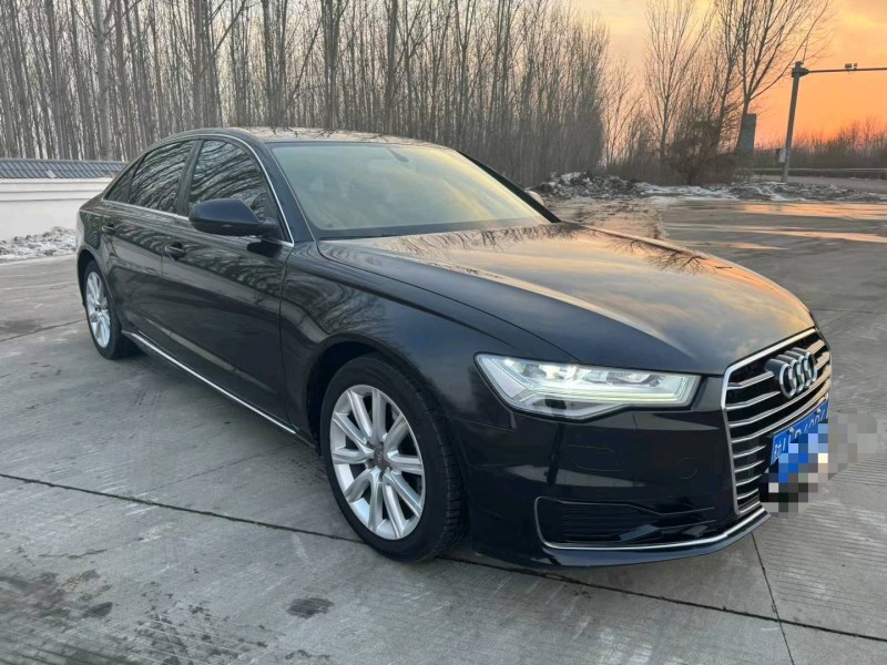 保定18年奥迪A6L3