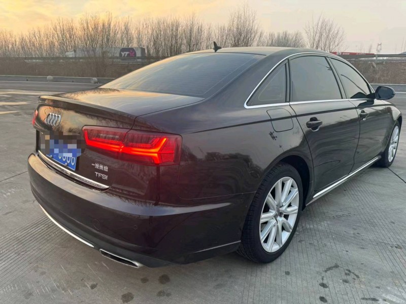 保定18年奥迪A6L8