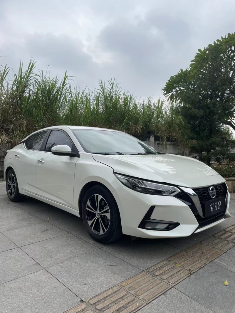 东莞21年日产轩逸3