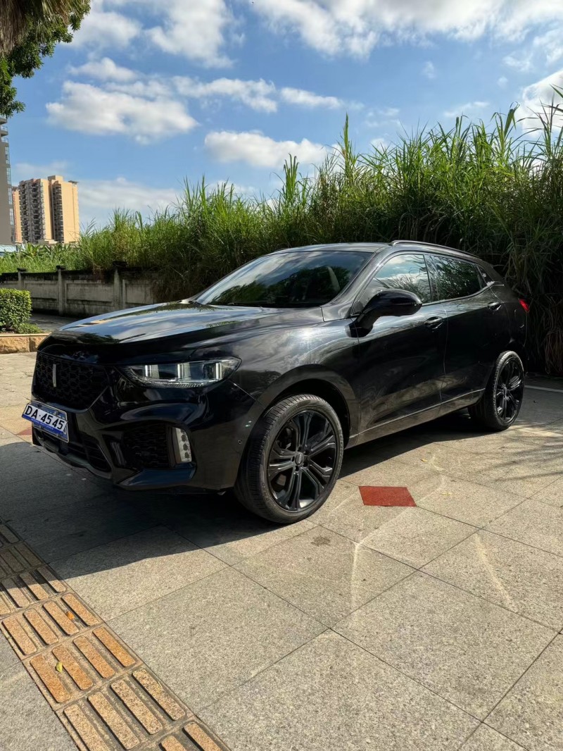 东莞18年长城汽车WEY VV52