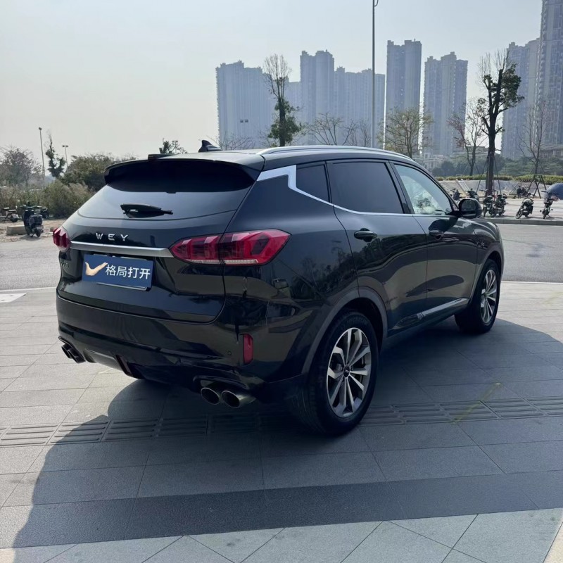 东莞20年长城汽车WEY VV66