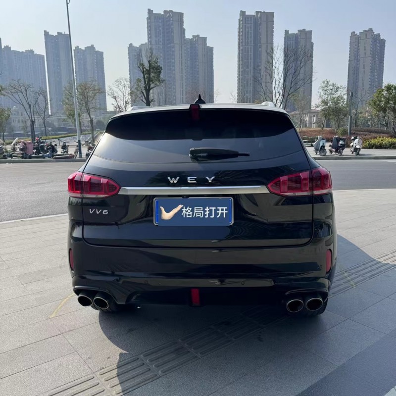 东莞20年长城汽车WEY VV68