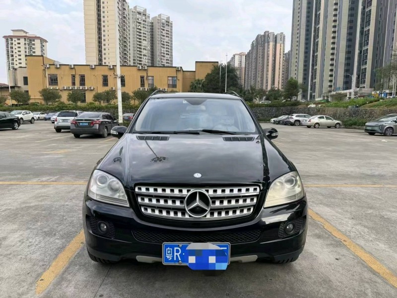 广州09年奔驰ML1