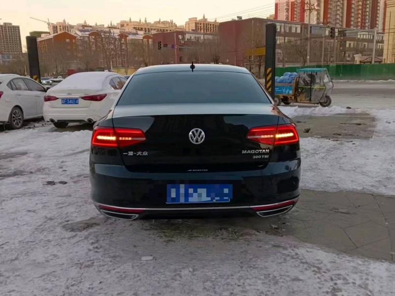 保定19年大众迈腾9