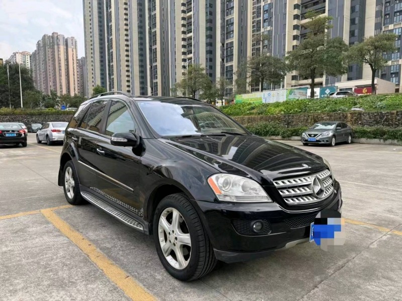 广州09年奔驰ML3