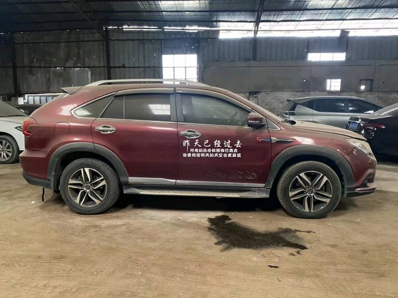 广州15年比亚迪唐2