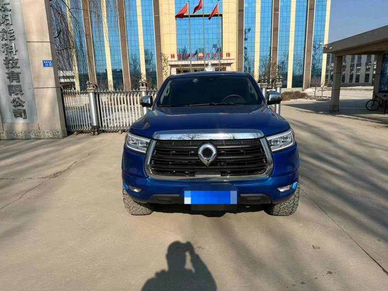 保定20年长城汽车炮 皮卡1