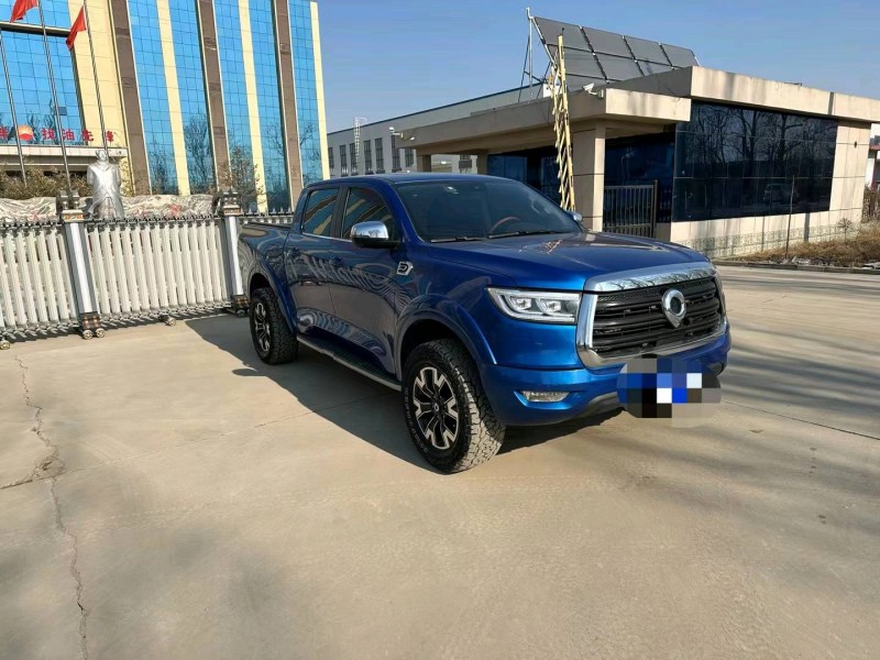 保定20年长城汽车炮 皮卡3