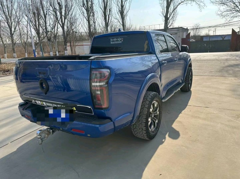 保定20年长城汽车炮 皮卡4