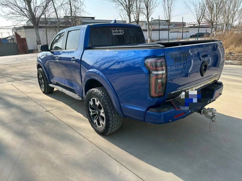 保定20年长城汽车炮 皮卡5