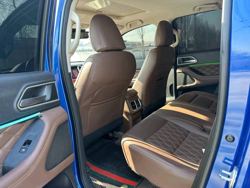 保定20年长城汽车炮 皮卡7