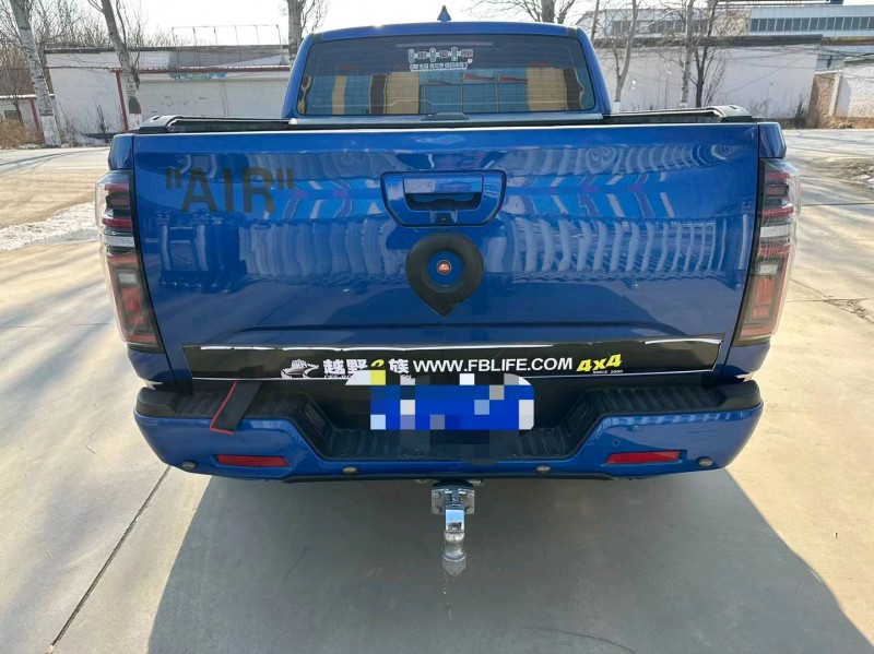 保定20年长城汽车炮 皮卡9