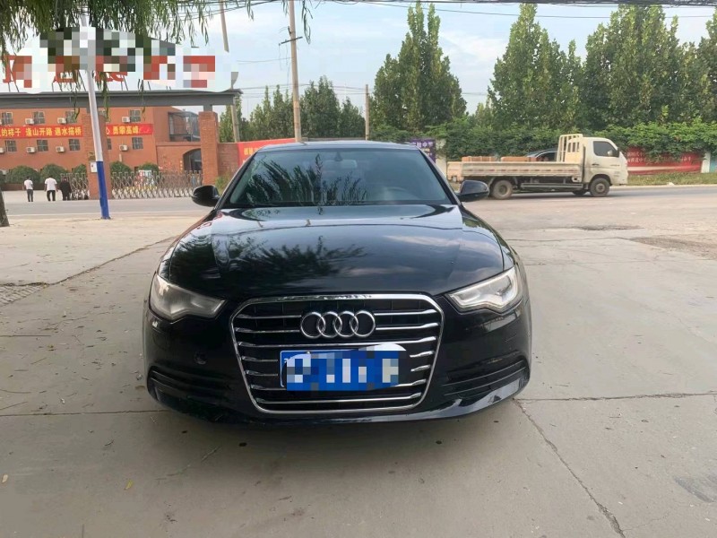 保定13年奥迪A6L1