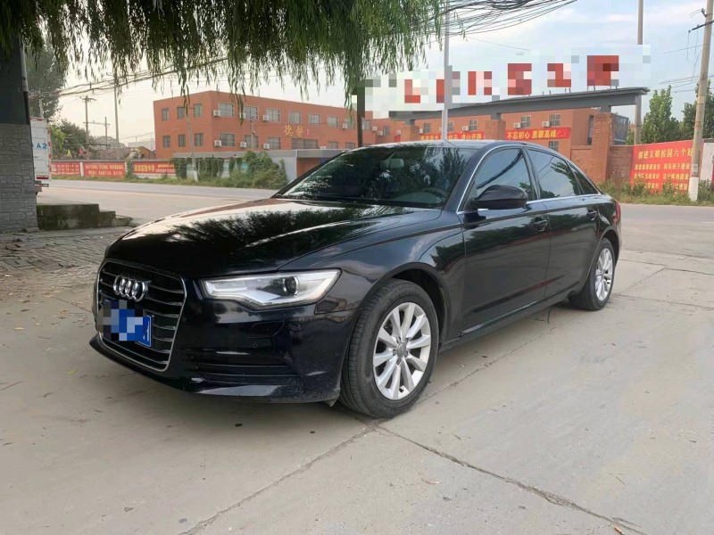 保定13年奥迪A6L2